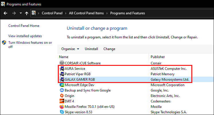 How to Fix Asus Aura Sync Not Working After Updating to Windows 10